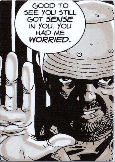 Walking Dead Comic Book (Base Set) card 32