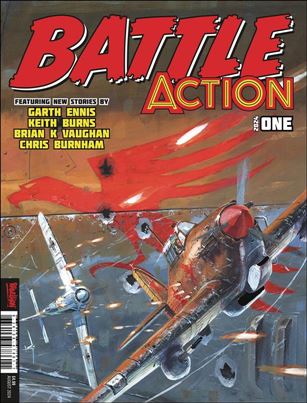 Battle Action (2024) Cover Image 2