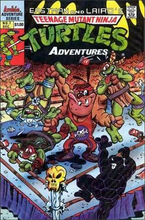 Teenage Mutant Ninja Turtles Adventures (1989) issue 7