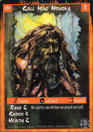 Rage Limited (Base Set) card 111 Goll Mac Mourna