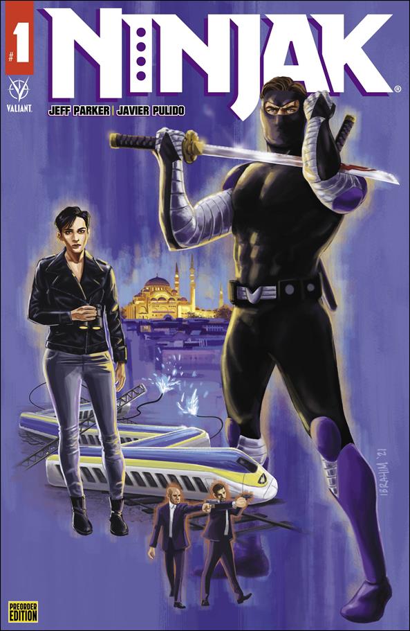 Ninjak (2021) issue 1-D Ibrahim Moustafa Pre Order Edition Cover