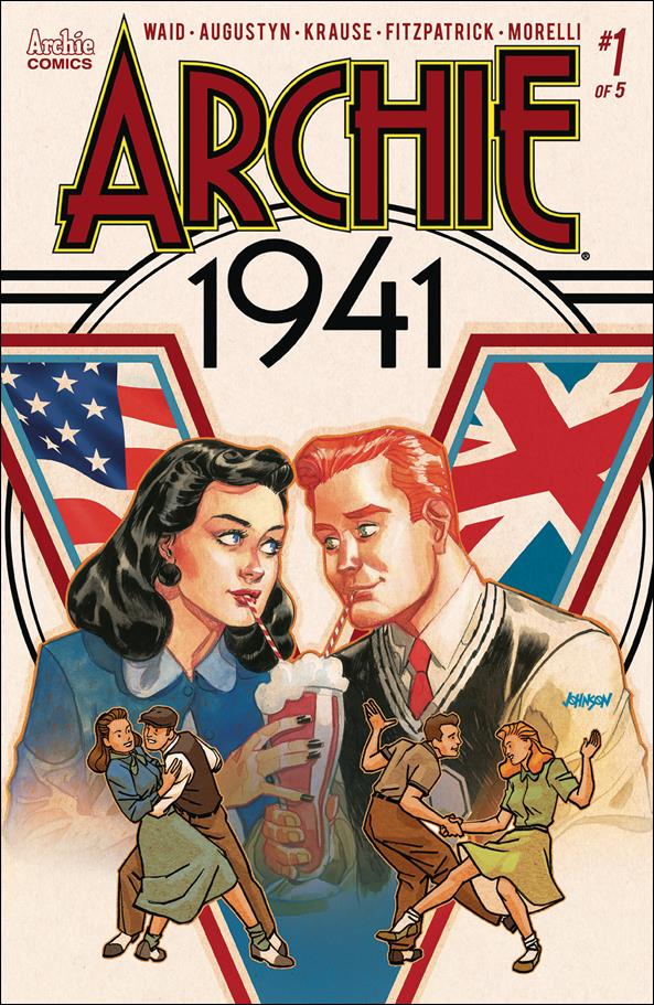Archie 1941 issue 1-D Dave Johnson Cover