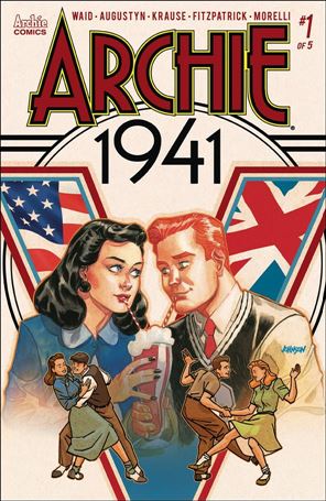 Archie 1941 issue 1-D Dave Johnson Cover
