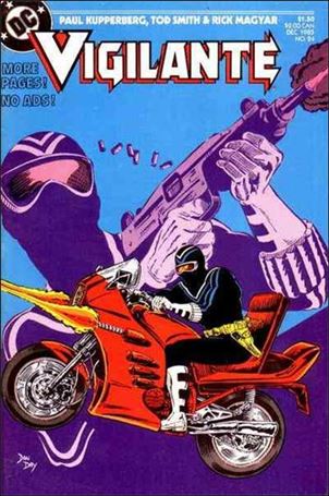 Vigilante (1983) issue 24
