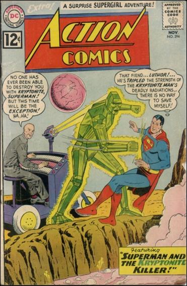 Action Comics (1938) issue 294
