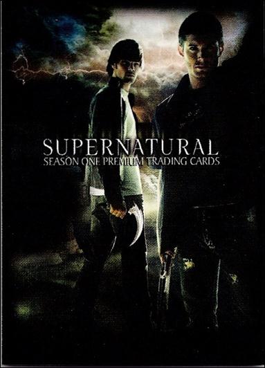 Supernatural: Season One (Base Set) card 1 Season One Premium Trading Cards
