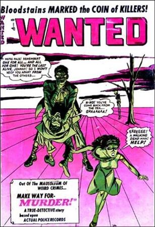 Wanted Comics issue 50