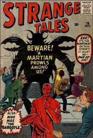 Strange Tales (1951) issue 78