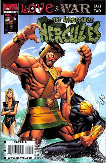 Incredible Hercules 122-A by Marvel
