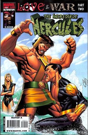 Incredible Hercules issue 122 Clayton Henry Cover