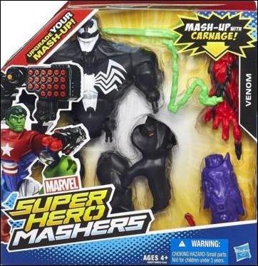 Marvel Super Hero Mashers (Deluxe) figure 5 Venom