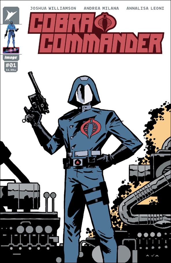 Cobra Commander (2024) issue 1-B David Aja Cover