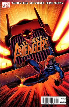 Secret Avengers (2010) issue 17 John Cassaday Cover