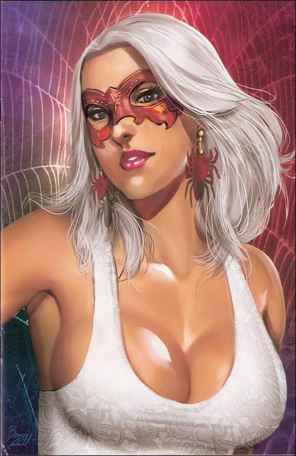 White Widow issue 3-M Benny Powell "Arrival" Virgin Cover