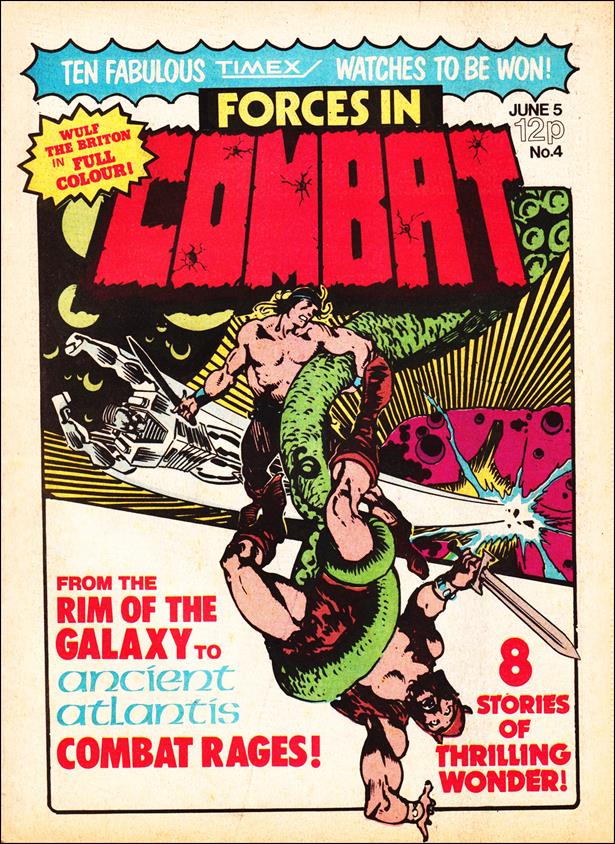Forces in Combat (UK) issue 4