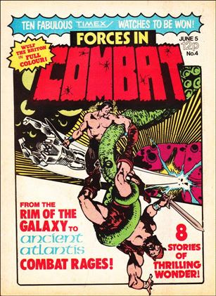 Forces in Combat (UK) issue 4