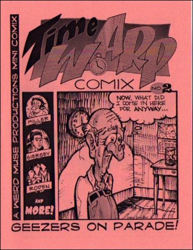 Time Warp Comix  issue 2