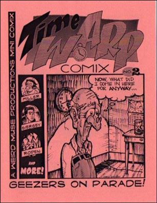 Time Warp Comix  issue 2