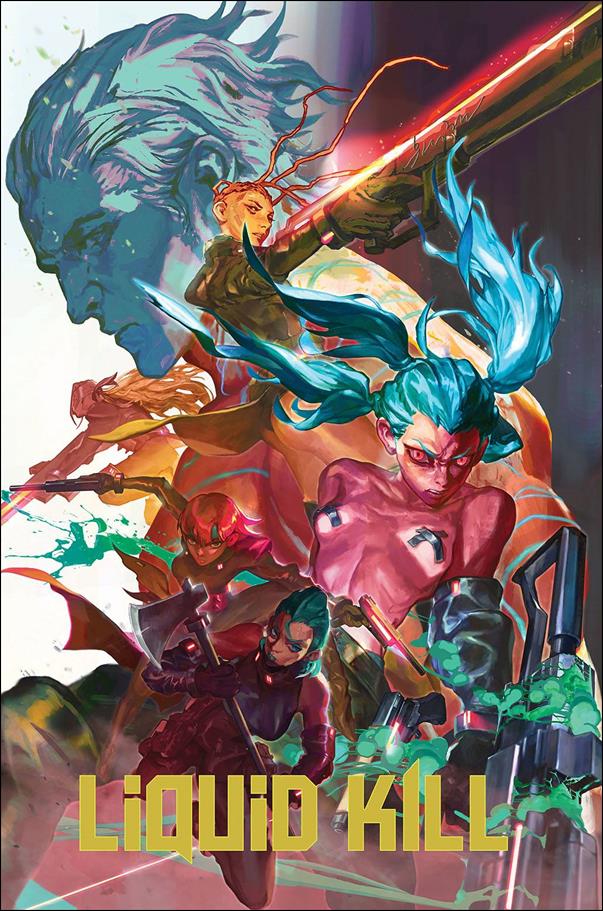 Liquid Kill issue 3 Sunghan Yune Cover