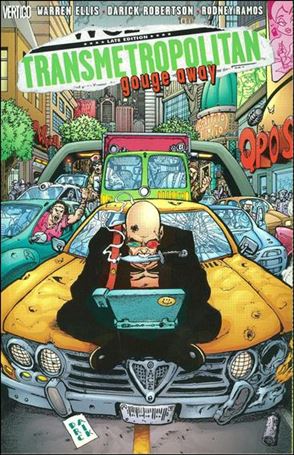 Transmetropolitan (1998) issue 6-C Gouge Away