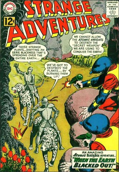 Strange Adventures (1950) 144-A by DC