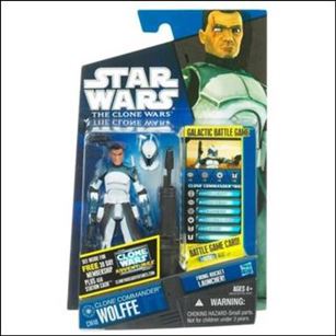 Star Wars: The Clone Wars Collection 3 3/4