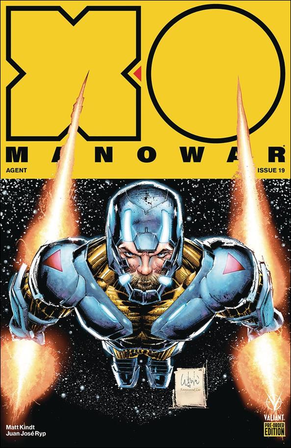 X-O Manowar (2017) issue 19-D Pre-Order Edition
