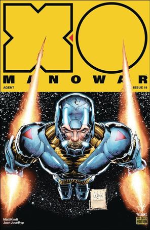 X-O Manowar (2017) issue 19-D Pre-Order Edition