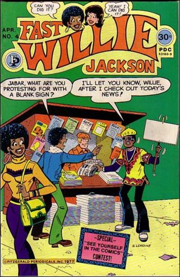 Fast Willie Jackson issue 4