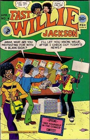 Fast Willie Jackson issue 4