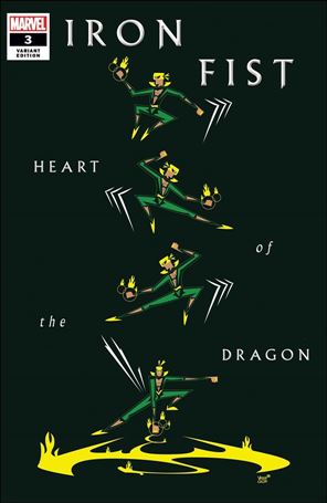 Iron Fist: Heart of the Dragon issue 3-B Jeffrey Veregge Cover