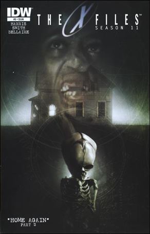 X-Files: Season 11 issue 3 menton3 Cover