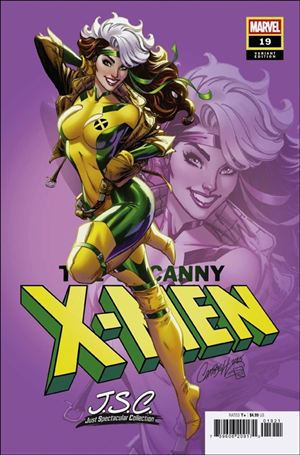 Uncanny X-Men (2024) issue 19-E J. Scott Campbell Just Spectacular Cover