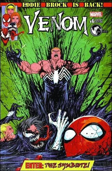 Venom (2018) issue 6-D Tyler Kirkham Unknown Comics Vintage Cover