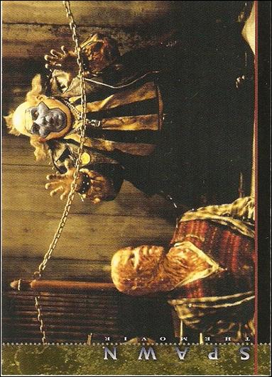 Spawn: The Movie (Base Set) card 12 Mocking His Fate