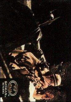 Batman Returns Stadium Club (Base Set) card 80 Red Triangle Circus Gang