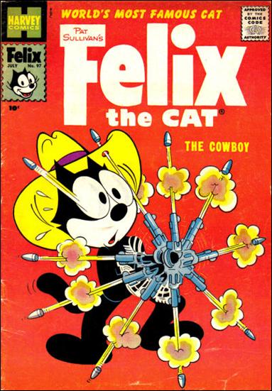 Felix the Cat (1955) issue 97