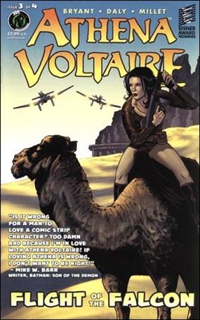 Athena Voltaire: Flight of the Falcon issue 3.00