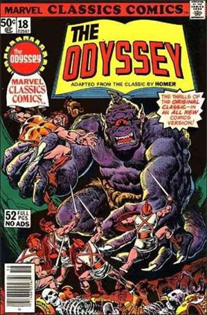Marvel Classics Comics issue 18