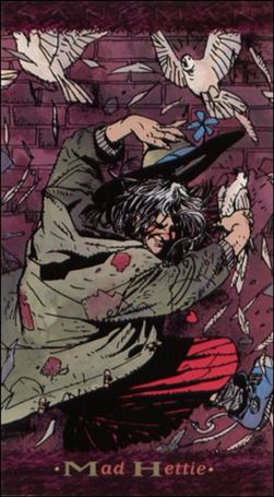 Sandman Trading Cards (Base Set) card 67 Mad Hettie