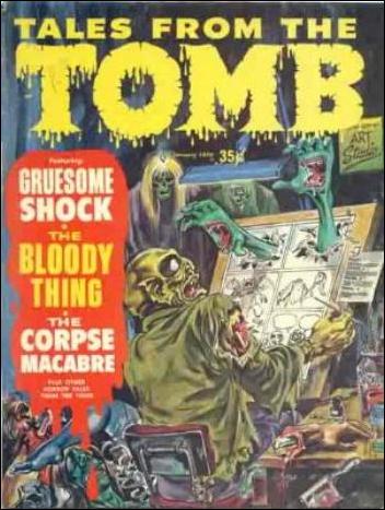 Tales from the Tomb (1970) issue 1