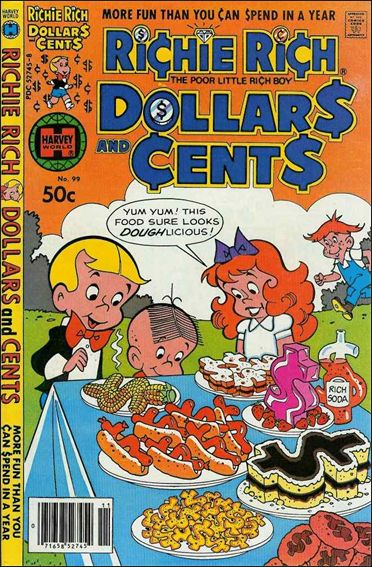 Richie Rich Dollars & Cents issue 99