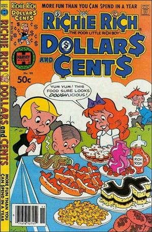 Richie Rich Dollars & Cents issue 99
