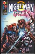Night Man/Gambit issue 1-B Kyle Hotz Cover