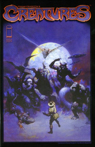 Frank Frazetta's Creatures issue 1 Frank Frazetta Cover