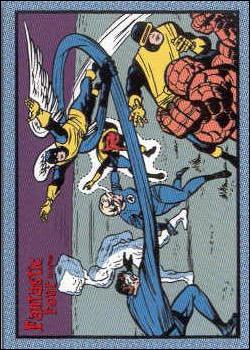 Fantastic Four Archives (Base Set) card 6 Issue #28 / July 1964