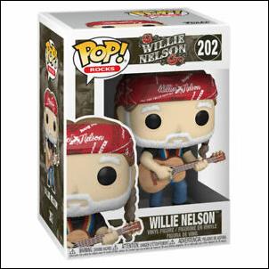 Pop! Rocks figure 202 Willie Nelson
