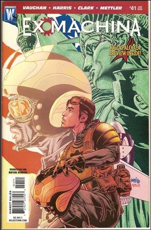 Ex Machina issue 41