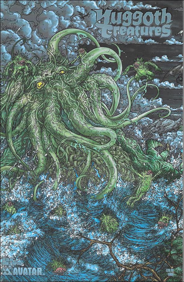 Yuggoth Creatures issue 1-D Connecting Cover