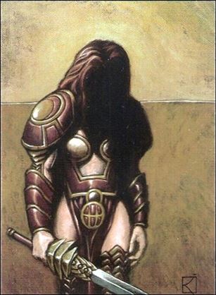 Top Cow Showcase: The Painted Cow (Base Set) card 27 Marie Isanove